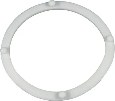 Produktbild von Unold 869515 Dämpfungsring Gummiring 70mmØ Weiß an Sockel z.T. Backmeister 8600 8690 Onyx 8695 86951 68415 68615 68456 Brotbackautomat