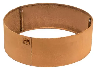 Productafbeelding van Tuinrand G21, 60 x 20 cm, rond, Cortenstaal