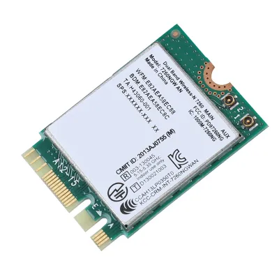 Image de Pour Intel 7260NGW UNE carte réseau sans fil WIFI 2,4G/5G Bluetooth 4,0