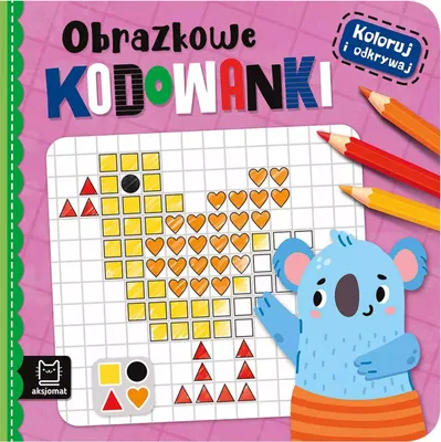 Zdjęcie produktu dla Koloruj i odkrywaj Obrazkowe kodowanki 39150