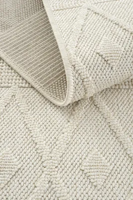 Produktbild von Conceptum Hypnose, Hasir 620 - Cream, Teppich, Creme, 200 x 300 cm, 90 % POLYPROPYLEN / 10 % JUTE