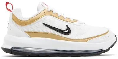Produktbild von Nike Air Max AP White Metallic Gold Red (Women's) - EU 42