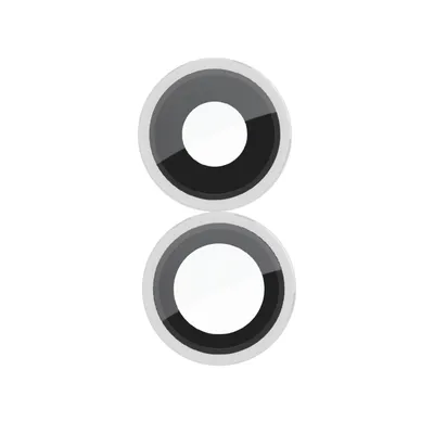 Immagine prodotto di Clappio, obiettivo della fotocamera posteriore per Apple iPhone 11, compatibile al 100%, bianco