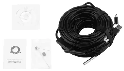 20 m USB-Endoskop 720p wasserdicht LED für Android