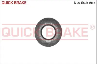 Produktbild von QUICK BRAKE Sicherungsmutter 9811