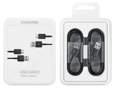 Zdjęcie produktu dla Samsung EP-DG930M - Kabel USB - USB (M) do USB-C (M) - USB 2.0 - 1,5 m - Czarny