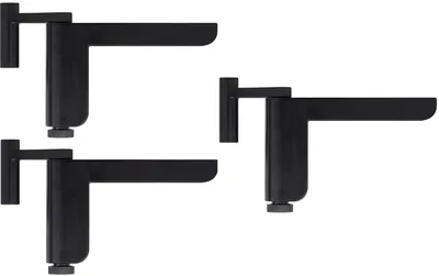 Produktbild von ABUS Türschließer 2603 - 3er Set in schwarz