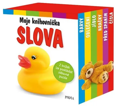 Zdjęcie produktu dla Moje knihovnička. Slova | kolektiv