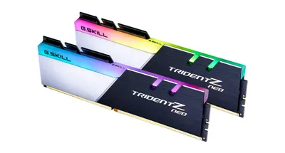 Produktbild von G.Skill Trident Z Neo F4-3200C16D-64GTZN, 64 GB, DDR4, 3200 MHz, 288-pin DIMM