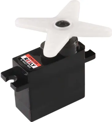 Produktbild von Reely Micro-Servo Analog-Servo Getriebe-Material: Metall Stecksystem: JR