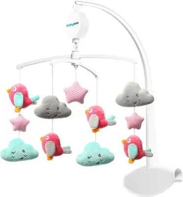 Obrázek produktu pro BabyOno Koloto nad postlku - Mrky a ptci