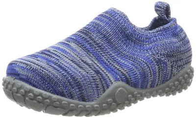 Obrázek produktu pro Playshoes Boys Uni dětské pletené nízké pantofle, modrá (Blue 7), 20/21 EU