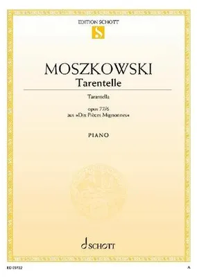 Produktbild von Tarentelle op. 77