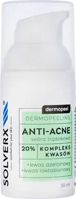 Obrázok produktu pre Solverx Dermopeel Peeling z kwasem azelainowym 20%, 30ml