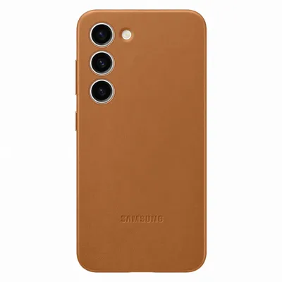 Produktbild von Samsung EF-VS911LAEGWW, Cover, Samsung, Galaxy S23, 15,5 cm (6.1"), Braun