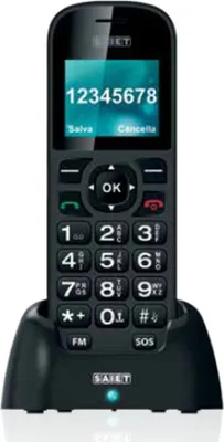 Immagine prodotto di Saiet COMODO 4,57 cm (1.8") 75 g Nero