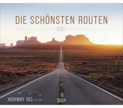 Image de Die schönsten Routen 2027
