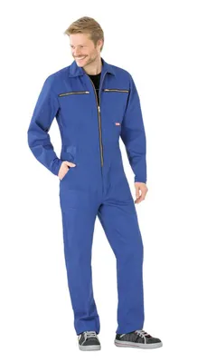 Produktbild von Planam Rallykombi BW290 Größe 54 kornblau 100 % Baumwolle - 126
