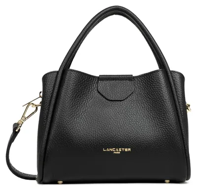 Image de Lancaster Sac à main Aimantée S Ida Double Noir - In - Nude