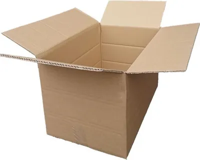 Produktbild von 10x Faltkarton  500x300x(100)-300mm mit variabler Höhe 2-wellig braun