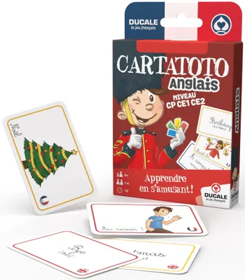 Image de Ducale - LE JEU FRANÇAIS : ENGLISH CARTATOTO