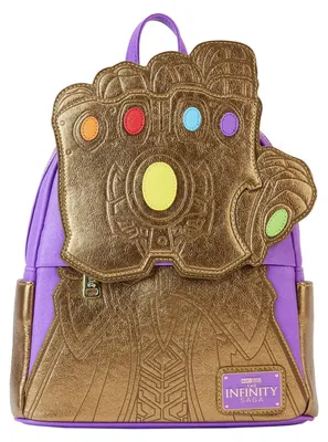 Productafbeelding van Loungefly Marvel by Loungefly Rugzak, "Shine Thanos Gauntlet" model