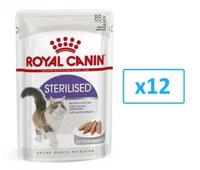 Productafbeelding van Royal Canin Sterilised, voor volwassen dieren, 85 gram