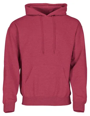 Produktbild von Fruit of the Loom Classic Hooded Sweat Farbe: vintage rot meliert Größe: 2XL