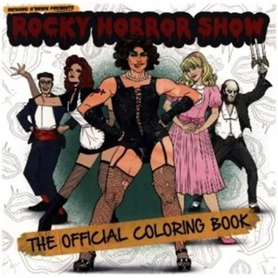 Obrázek produktu pro Rocky Horror Show: The Official Coloring Book