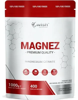 Productafbeelding van Wish Magnesiumcitraat Poeder, 1 kg