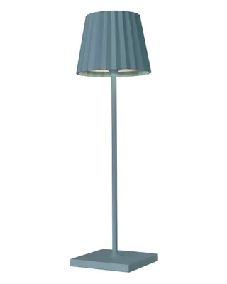 Produktbild von Sompex Troll 2.0, Tischbeleuchtung für den Außenbereich, Blau, Aluminium, IP54, Garten, LED