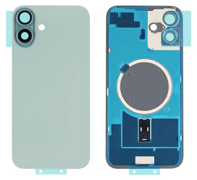 Produktbild von iPhone 16 Plus Backcover Blaugrün
