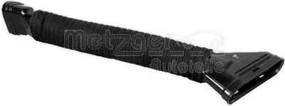Productafbeelding van METZGER 2388031 Inlaatslang luchtfilter, geschikt voor MERCEDES-BENZ M-klasse (W166), aansluiting links