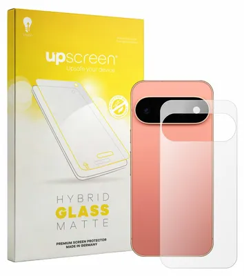 Produktbild von upscreen Entspiegelungs Schutzglas für Google Pixel 11 Pro (Rückseite) Schutzfolie Panzer Folie Glas Display Schutz matt