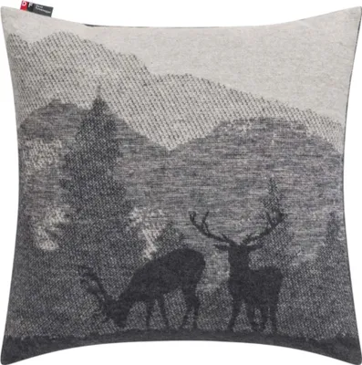 Produktbild von David Fussenegger Textil Landschaft, Anthrazit, Polyacryl, Viskose, Baumwolle, Abbildung, Baumwolle 85%, Viskose 8%, Polyacryl 7%, Handwäsche, 40 °C