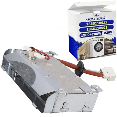 Heizelement für Wäschetrockner 1900+700W 230V