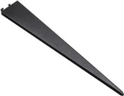 Produktbild von Doppelkonsole B.27 cm Mattschwarz BOURG MERMIER - P-CDC27NM