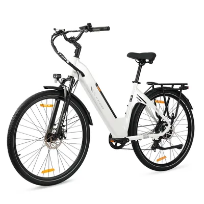 Produktbild von TTGO C3 SE 28 Zoll E-Bike für Herren & Damen, mit 36V 18AH Akku, 7-Gang-Schaltung, 250W Motor, 120 km Reichweite, LCD-Display