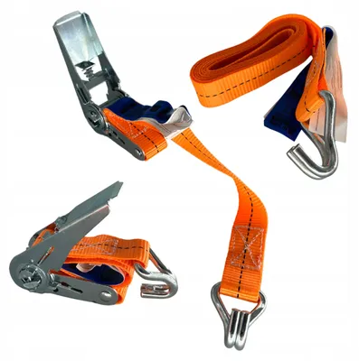 Produktbild von Spanngurt 1T mit Ratsche 25mm 2m zur Ladungssicherung