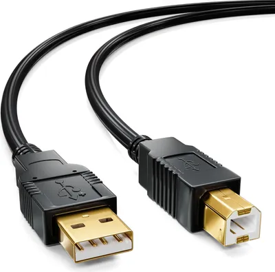 Produktbild von deleyCON 10m aktives USB 2.0 Kabel Druckerkabel Scanner Kabel mit Signalverstärker USB2.0 Repeaterkabel PC Computer Drucker Scanner