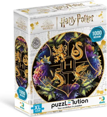 Produktbild von DODO Puzzle Harry Potter: Groß e Chance 1000 dlc