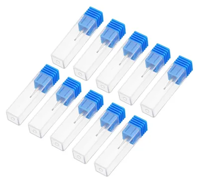 Ersatz-Gravurspitzen 1 mm, 15 Stück, Diamant, für DIY-Gravur