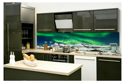 Produktbild von Selbstklebende Küchenrückwand Folie 260 x 60 cm