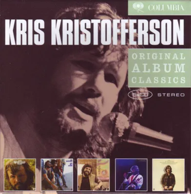 Produktbild von Kristofferson,Kris-Original Album Classics