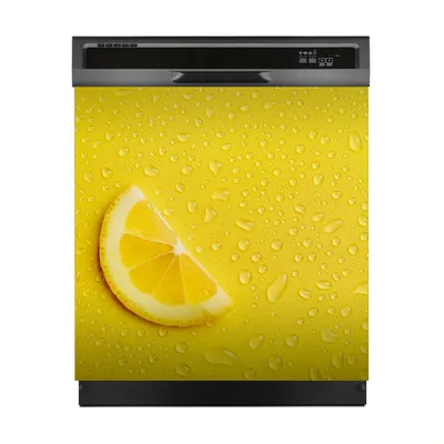 Produktbild von Aufkleber sticker 60x60 cm Dekorative folie Spülmaschine - Früchte Spritzen
