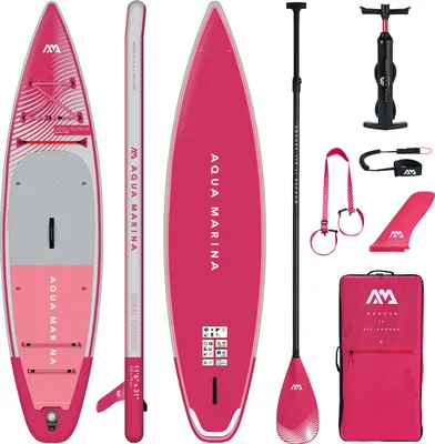 Obrázok produktu pre AQUA MARINA CORAL 11'6 Touring SUP doska ISUP Stand Up Paddle Malina