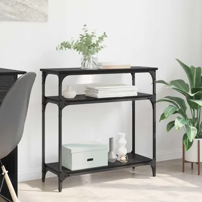 Productafbeelding van Eiken Consoletafel voor Hal of Entree 75 x 29 x 75 cm