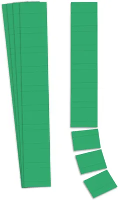 Produktbild von Ultradex Einsteckkarte 140613 60x32mm moos 90 St./Pack.