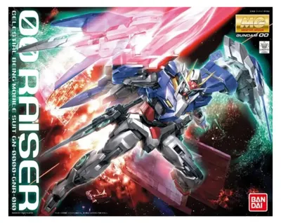 Produktbild von BANDAI BAN5063082 MG GN-0000+GNR-010 00 Raiser 21 cm