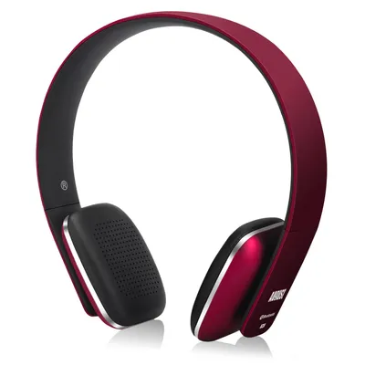 Produktbild von NFC Kopfhörer Bluetooth v4.0 mit Freisprechfunktion Rot - August EP636R